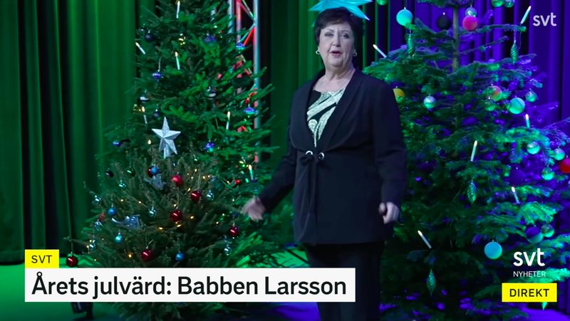 Babben Larsson Babben Larsson