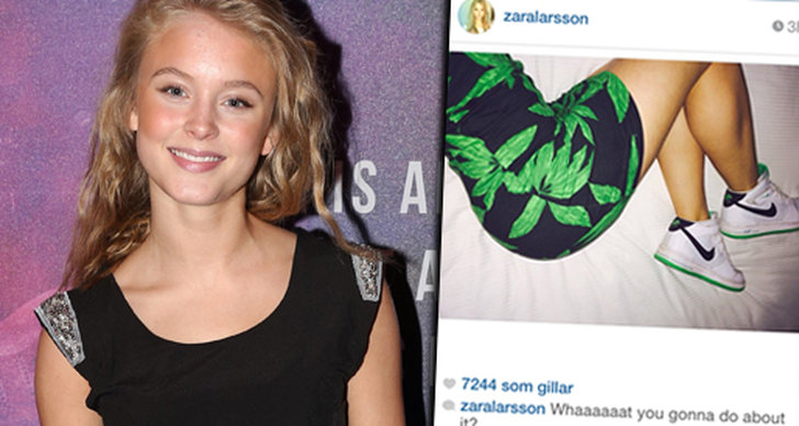 Zara Larsson, Marijuana, Beyoncé Knowles-Carter, instagram