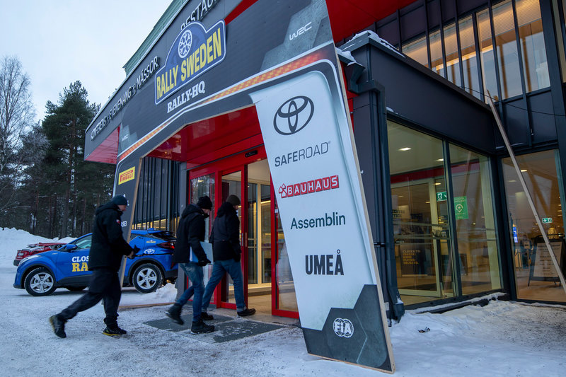 Karlstad var länge skådeplatsen för Rally Sweden, men nu är det Umeå.