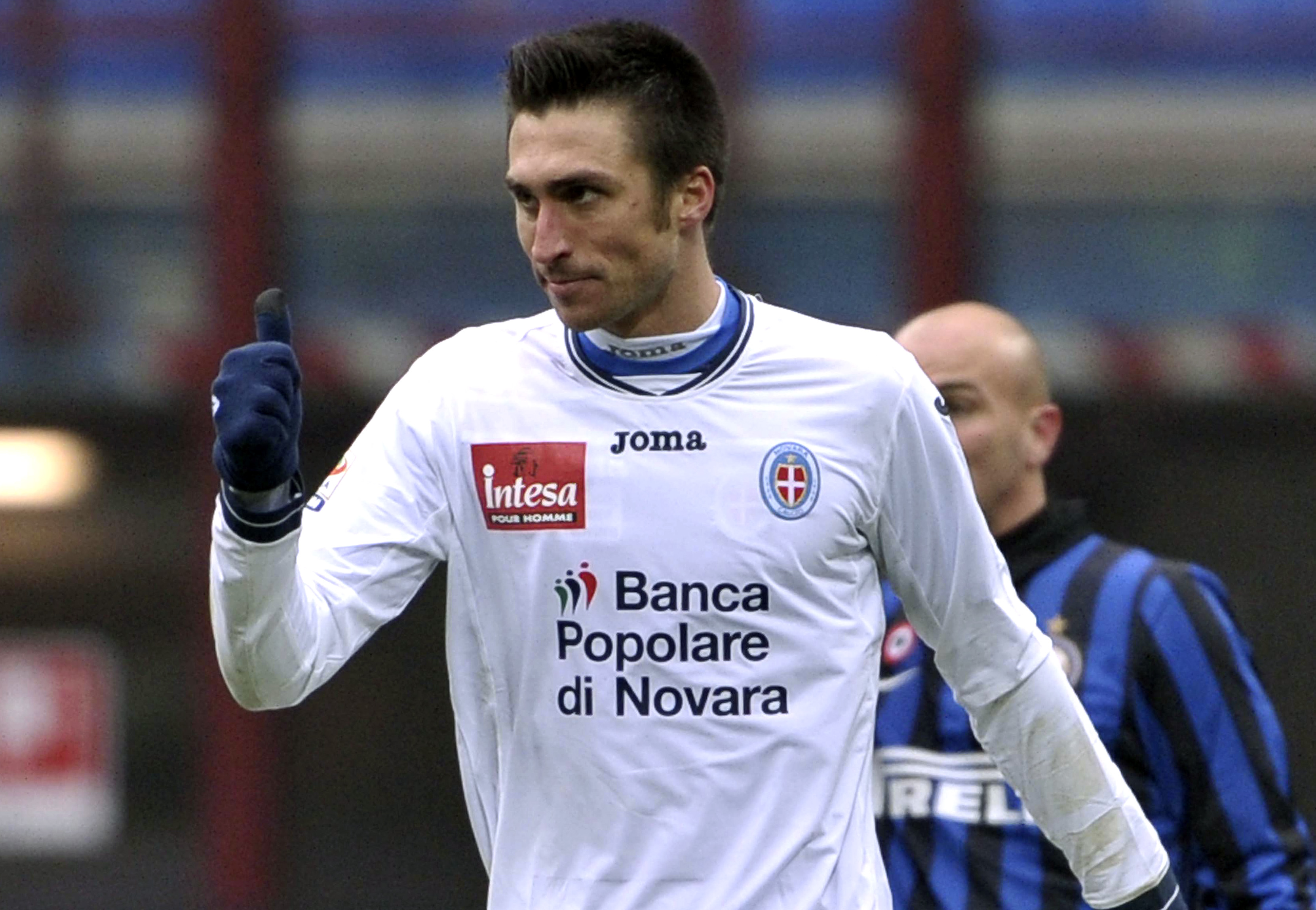  Andrea Caracciolo blev matchens ende målskytt.