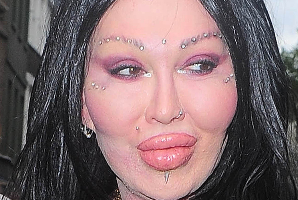 Pete Burns. Pete Burns.