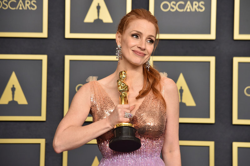 Jessica Chastain.