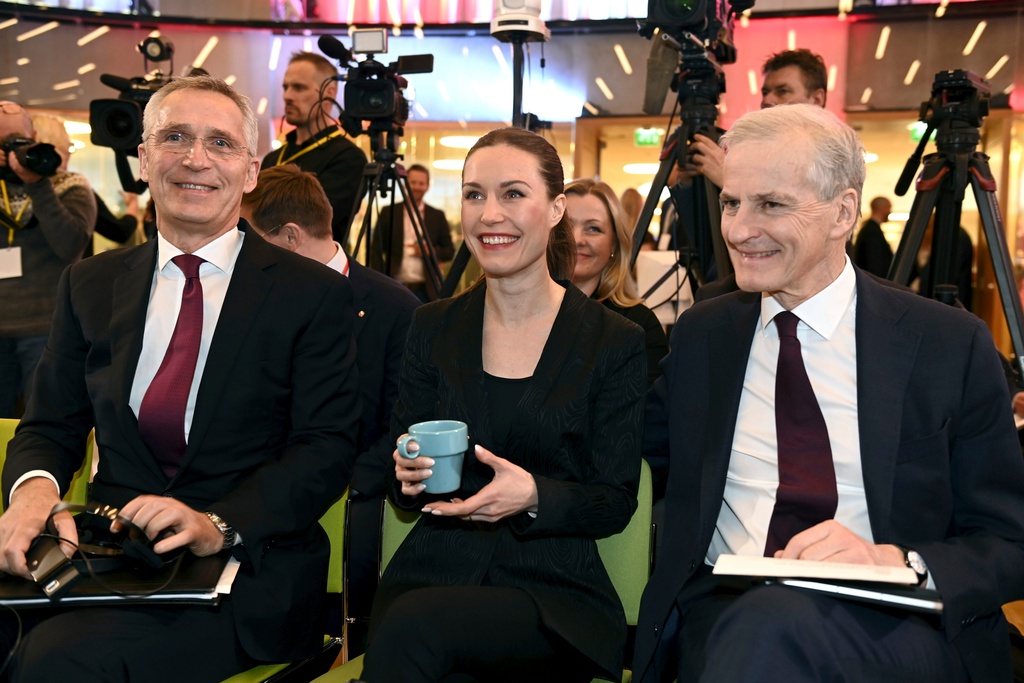 Magdalena Andersson, Sverige, TT, Alliansen, Politik