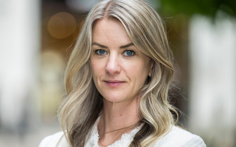 Maria Landeborn, senior strateg på Danske Bank. Arkivbild.