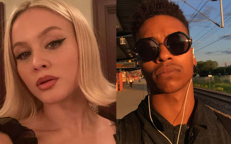 Zara Larsson och Lamin Holmén Zara Larsson och Lamin Holmén