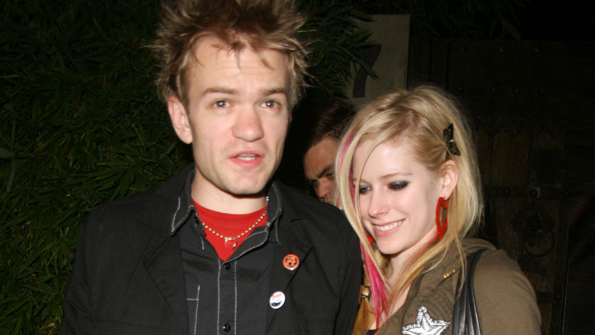 Deryck Whibley har tidigare varit gift med Avril Lavigne.