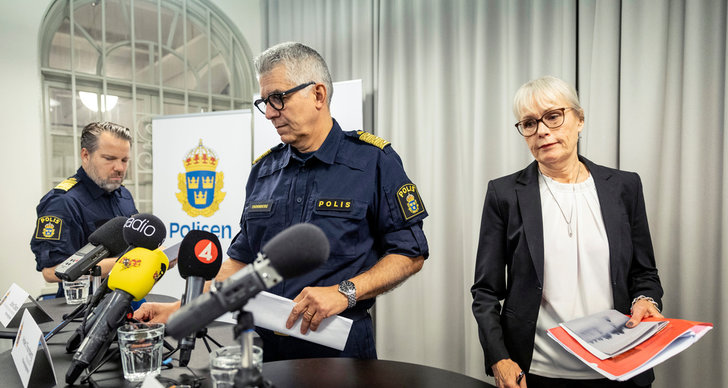 Malmö, mord, Säkerhetspolisen, Anders Thornberg, Ulf Kristersson, TT, Polisen, Sverige, Stockholm, Sexualbrott