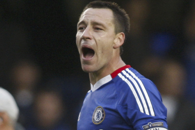 John Terry vill att Rooney skriver på för Chelsea.