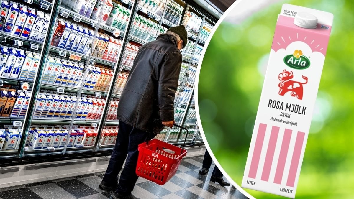 Kan rosa mjölken bli kvar efter sommaren? Det säger Arla