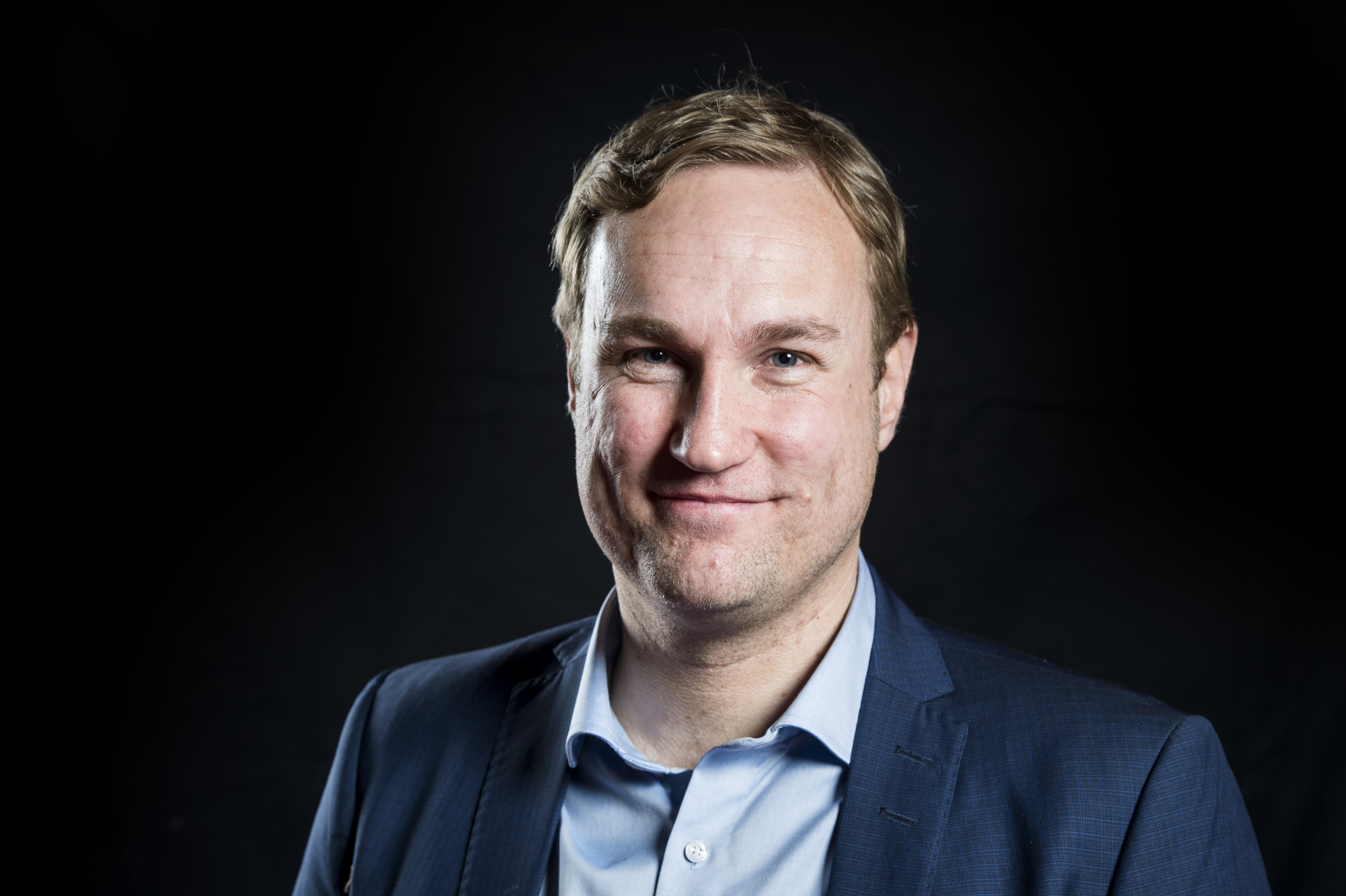 SVT:s Chris Härenstam