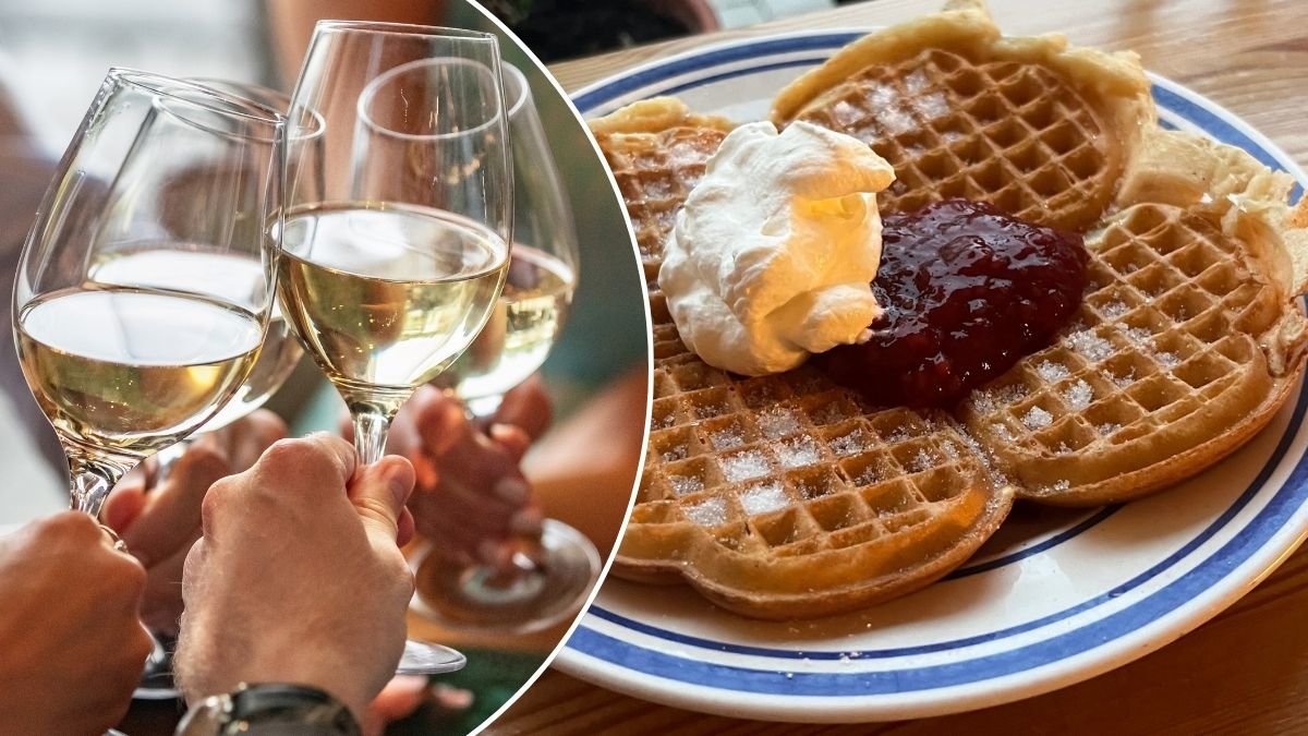 Klassiskt café börjar sälja alkohol – första gånge