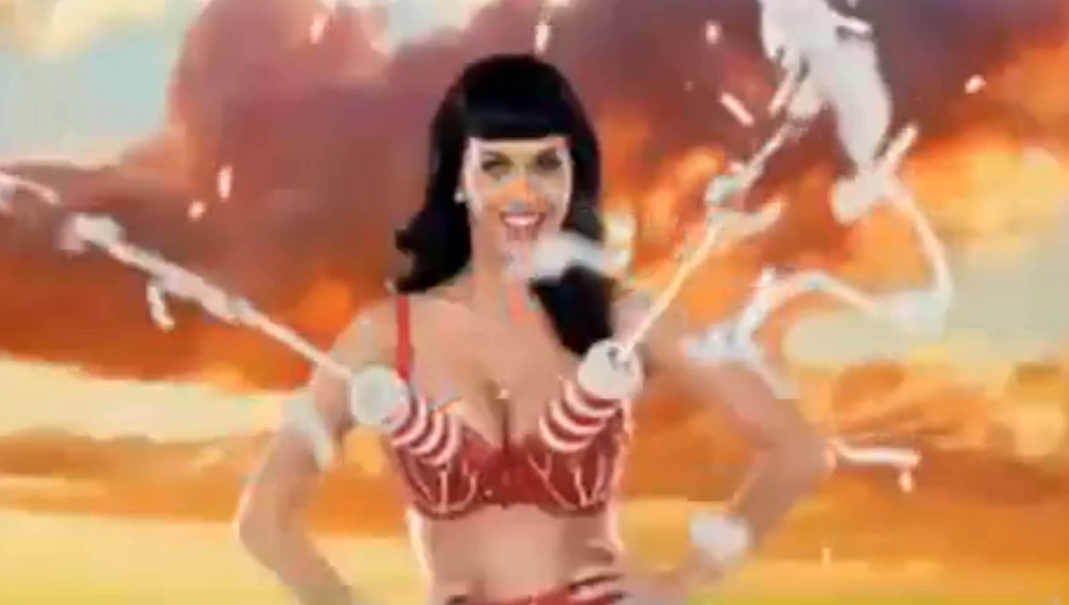 Katy Perry, musikvideo