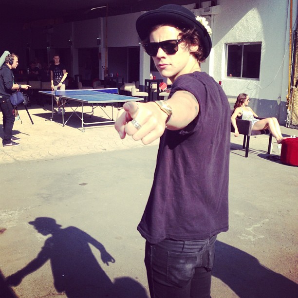 12. Pojkbandsstjärnan Harry Styles har en bit över 3,7 miljoner följare. - harrystyles 12. Pojkbandsstjärnan Harry Styles har en bit över 3,7 miljoner följare. - harrystyles