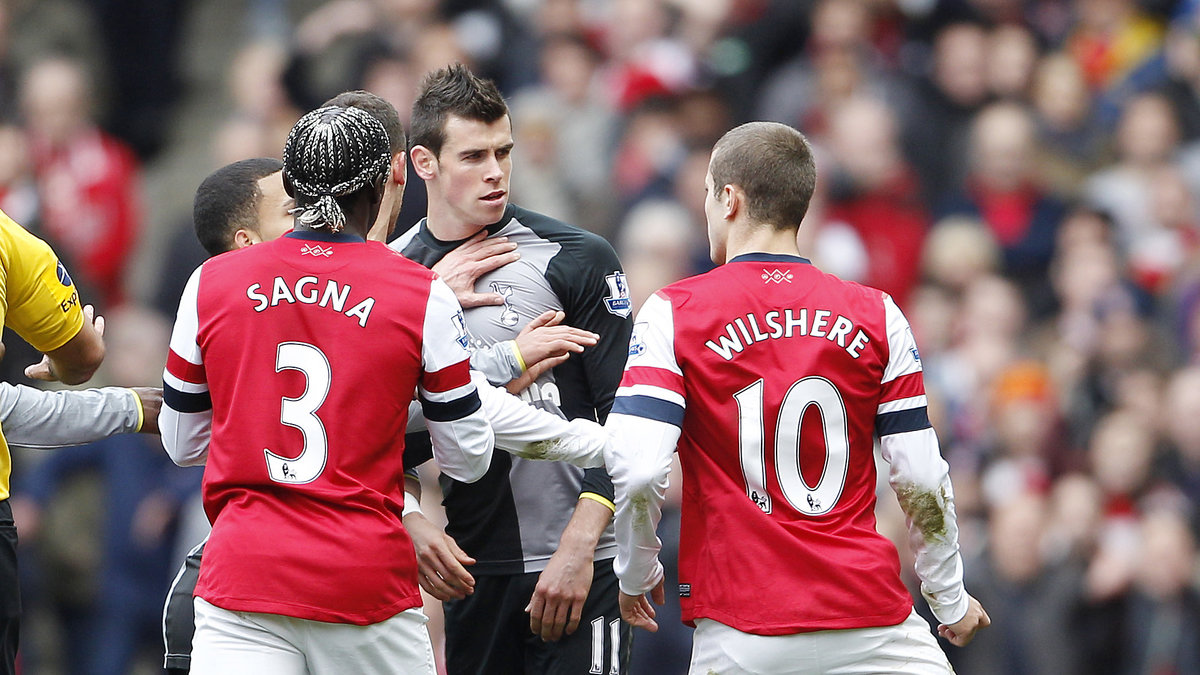 8. Jack Wilshere, Arsenal. 