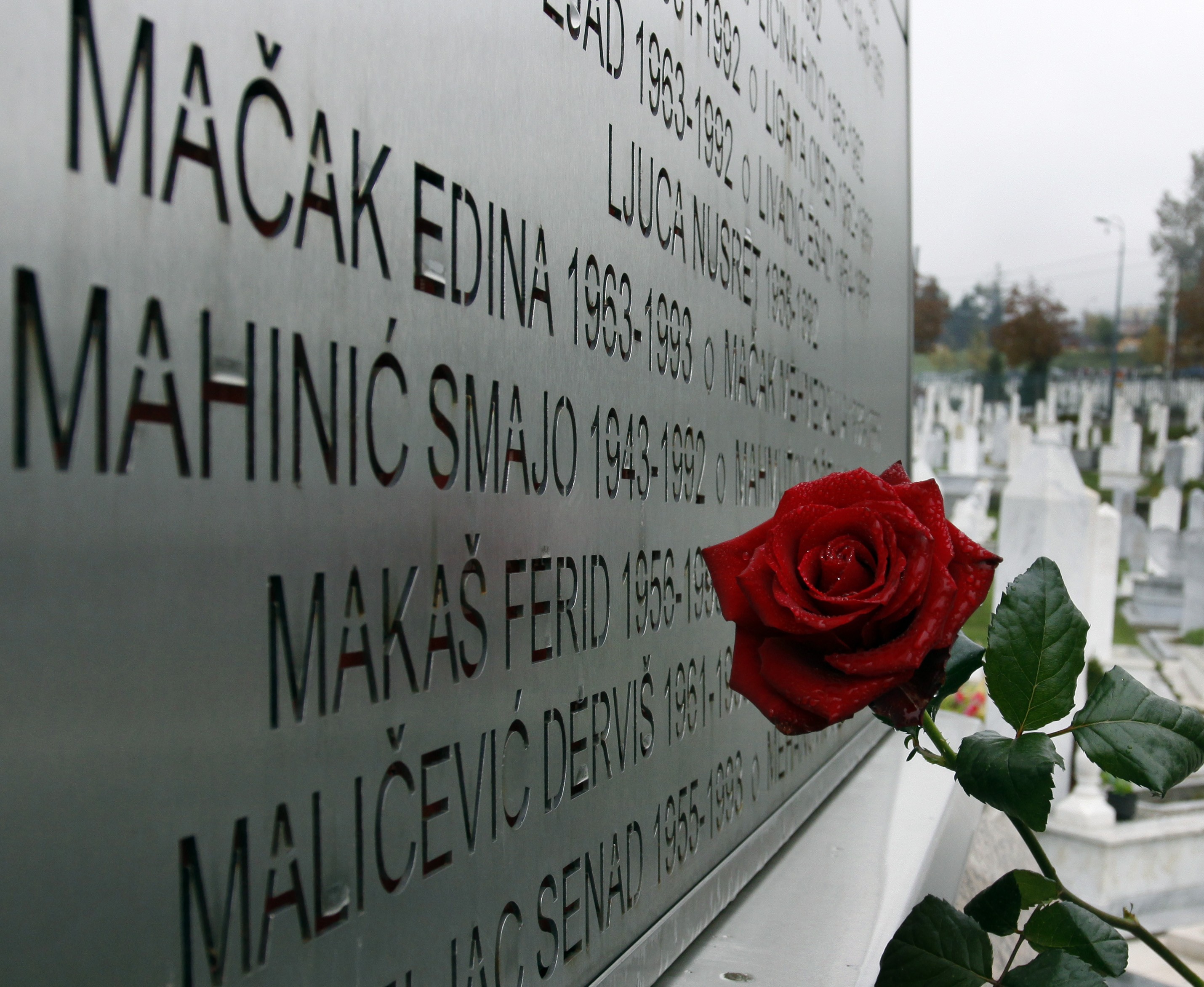 Brott och straff, Folkmord, Bosnien-Hercegovina, Etnisk rensning, Krig, Östersund