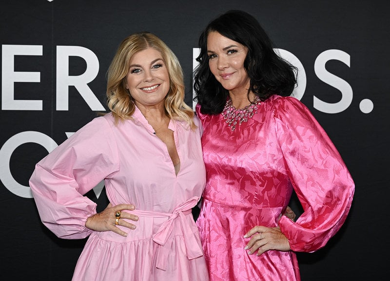 Pernilla Wahlgren och Sofia Wistam Pernilla Wahlgren och Sofia Wistam