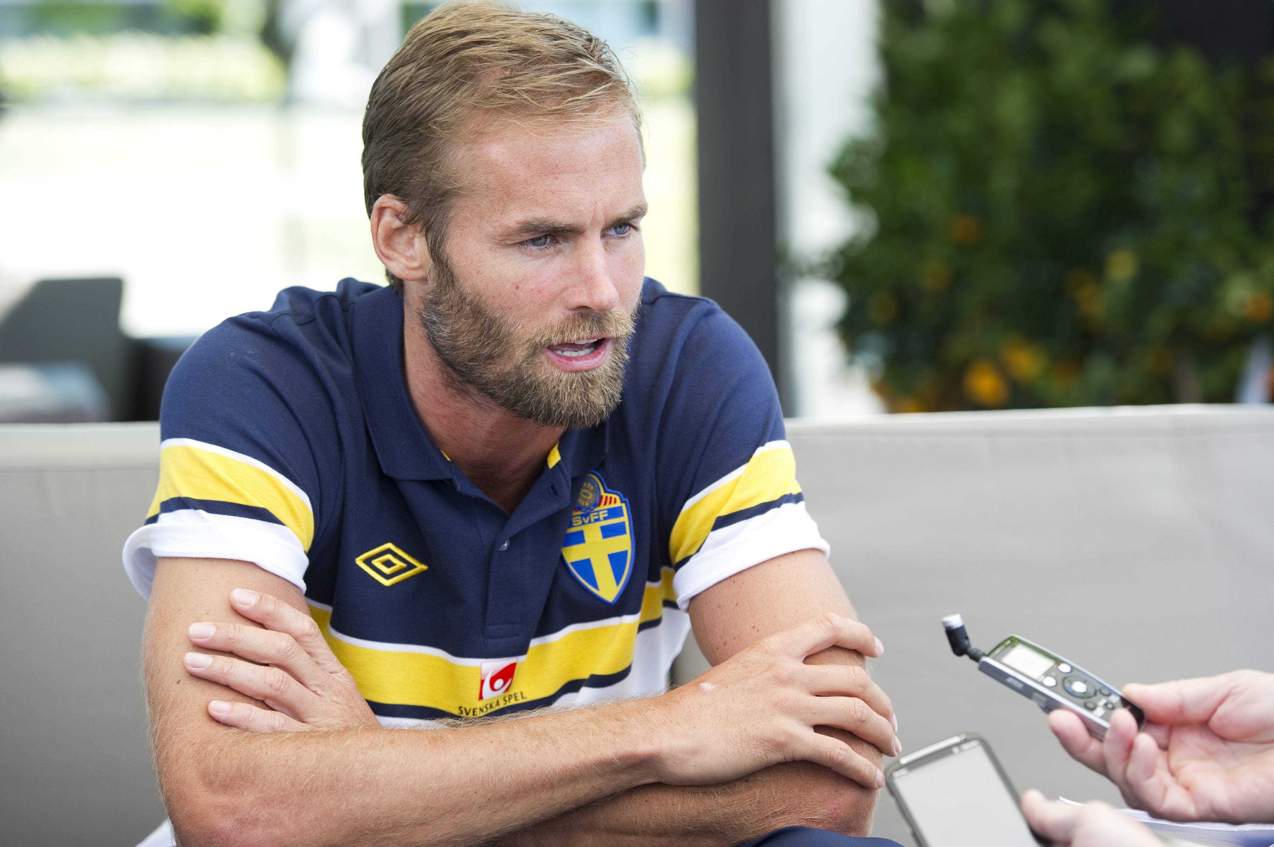 Landslaget, Fotboll, Olof Mellberg, EM, Sverige