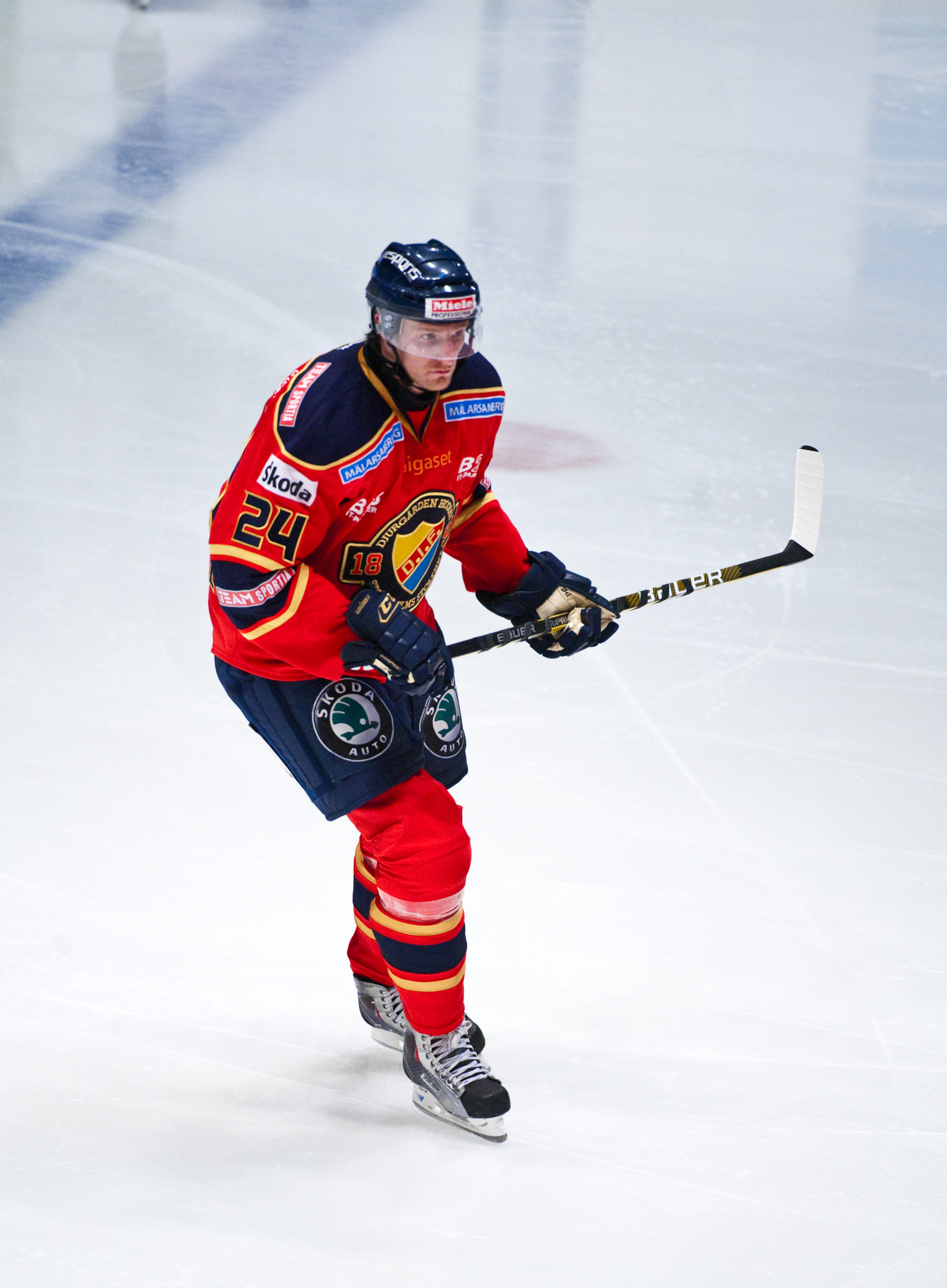 Daniel Widing, HV71, Djurgården IF, ishockey, Staffan Kronwall, elitserien, KHL