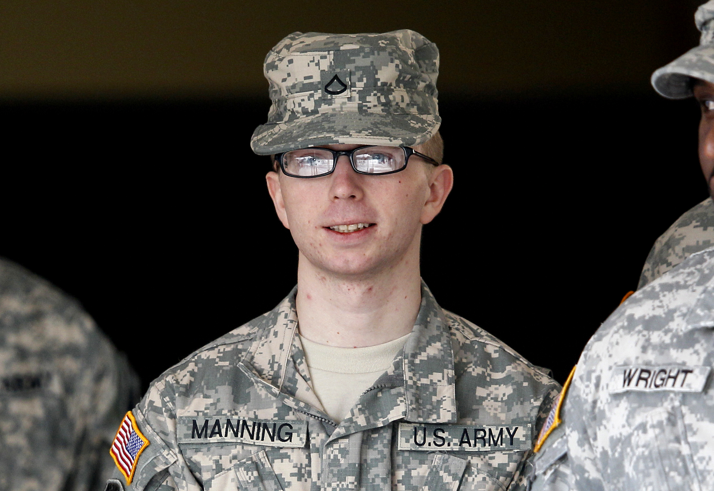 Bradley Manning står åtalad för att ha läckt över en halv miljon amerikanska militär- och diplomatrapporter till Wikileaks.