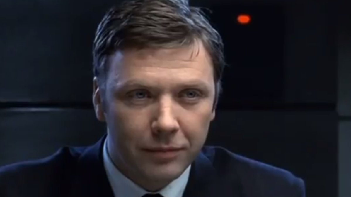Mikael Persbrandt som Gunvald Larsson. 