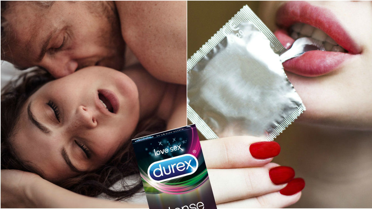 Den här kondomen ska få kvinnor att få orgasm.