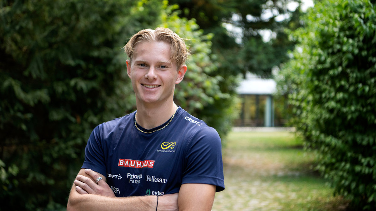 Carl Bengtström räknar med att nå EM-final på 400 meter.