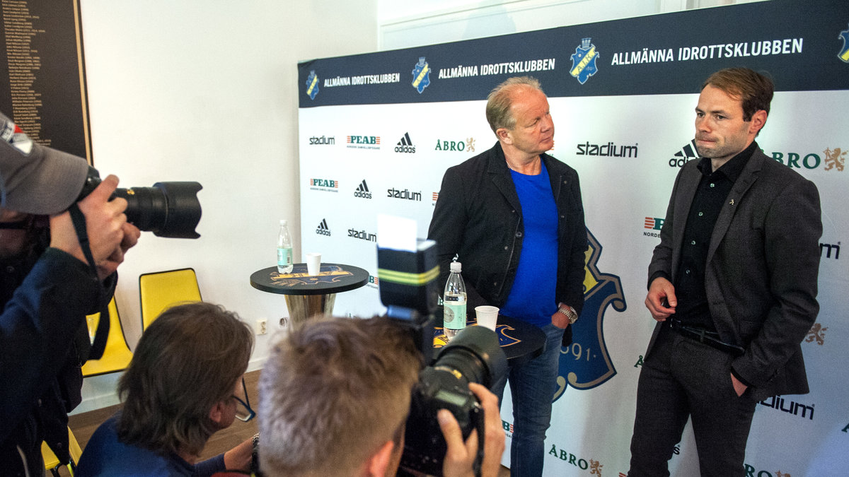I morgon möts Per-Mathias Högmo och Andreas Alm för första gången i ett stockholmderby. 
