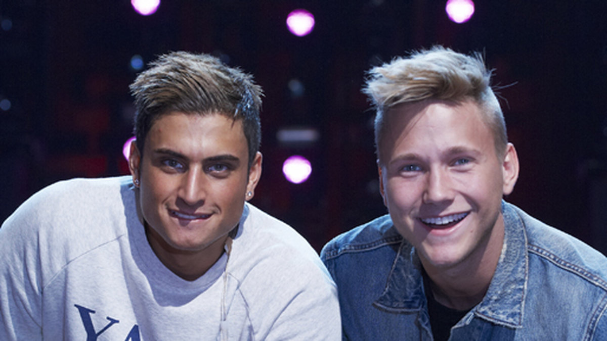 Duon deltog i Melodifestivalen 2015. 