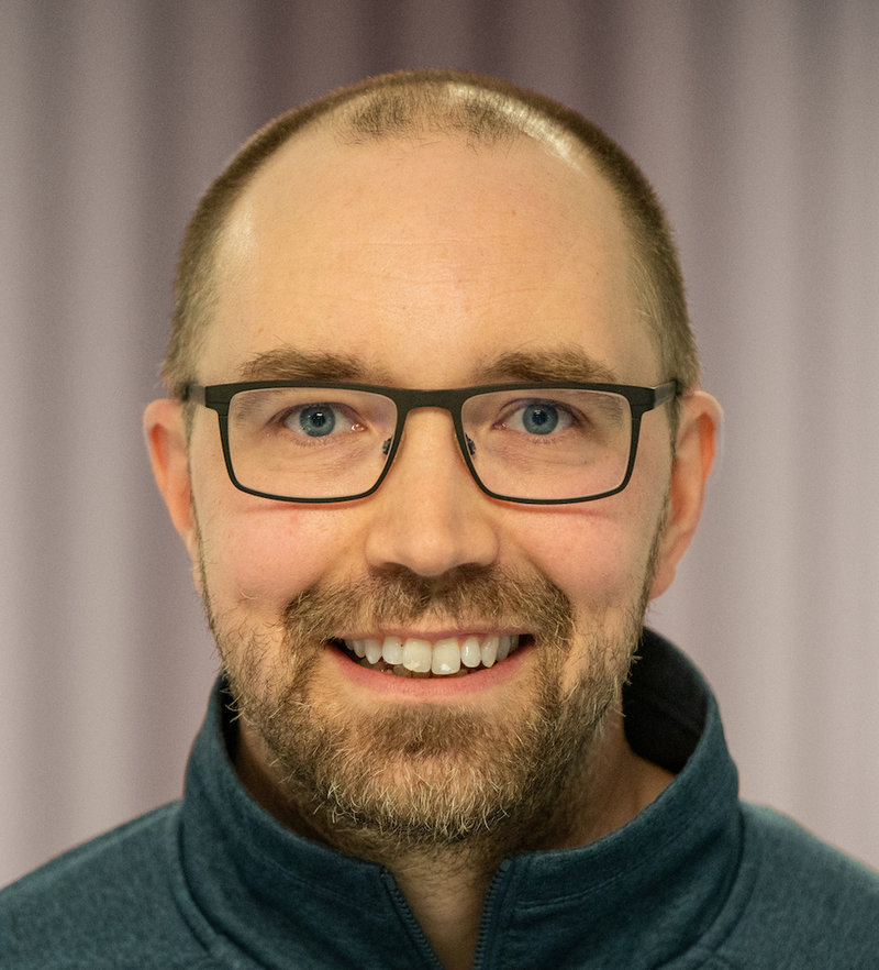 Mikael Asplund, Linköpings universitet. Pressbild.