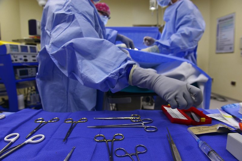 Ärrbildning vanligt efter operation. Ärrbildning vanligt efter operation.
