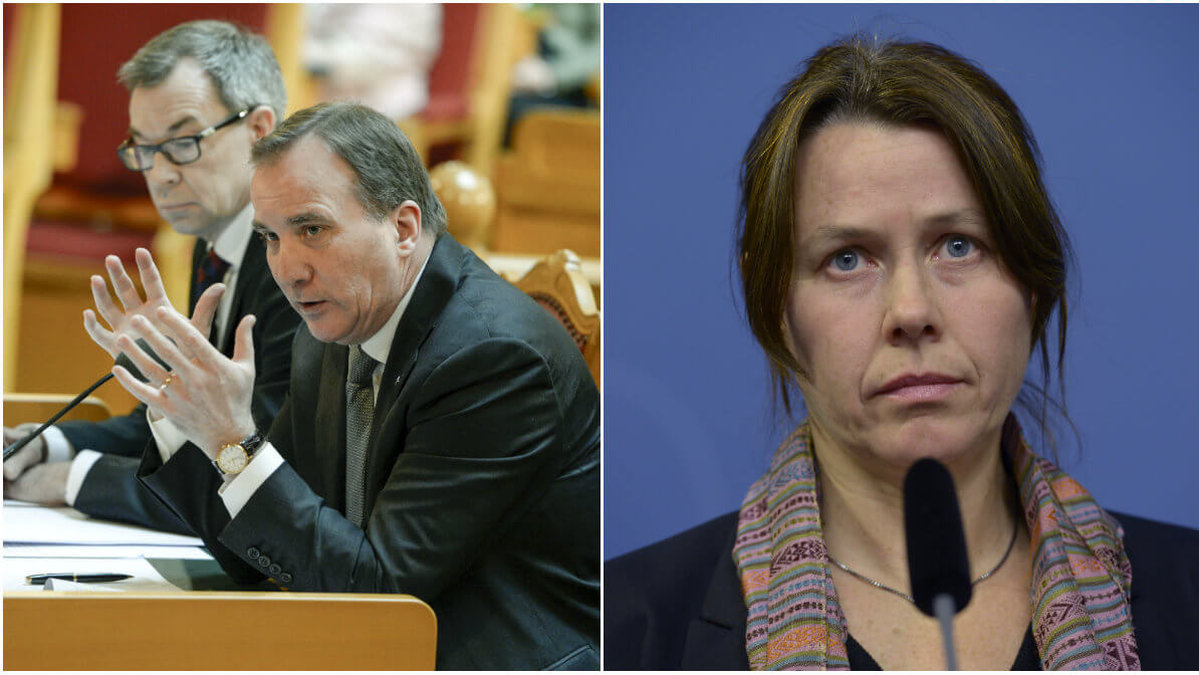 I en utfrågning i KU under fredagen medgav Stefan Löfven att han borde varit tydligare med att Åsa Romsons post som vice statsminister enbart är representativ. 