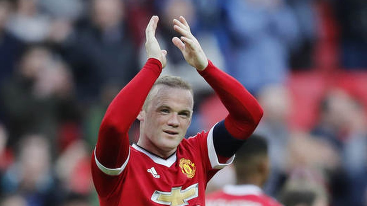 Rooney har varit skadad en större del av säsongen. 