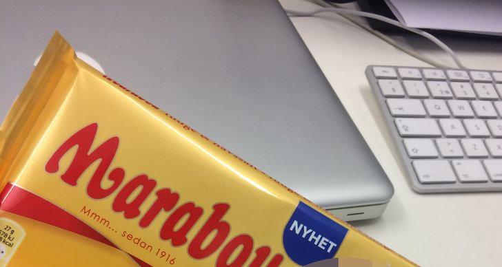 marabou, Choklad