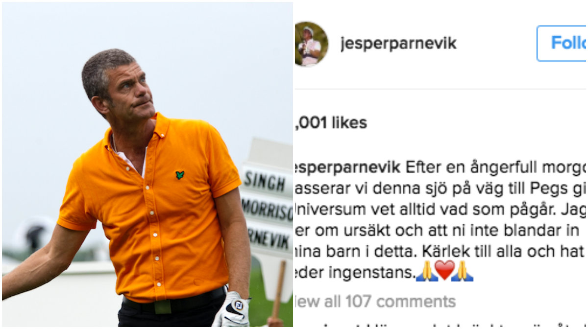 Jesper Parnevik, Nice, Twitter, Golf