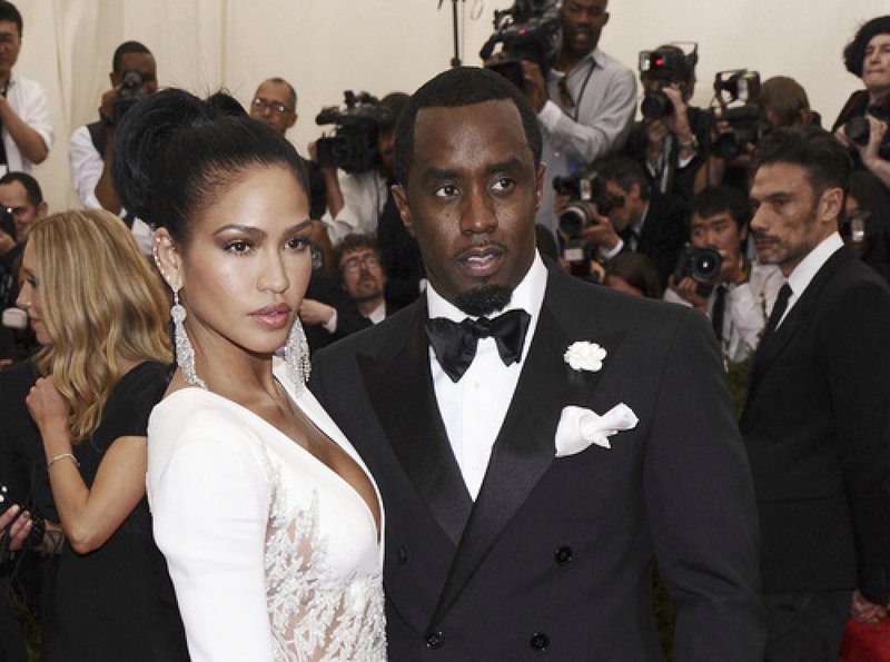 Cassie med P Diddy Cassie med P Diddy