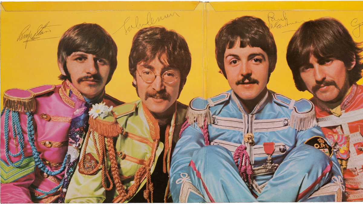 Beatles på streamingtjänster <3