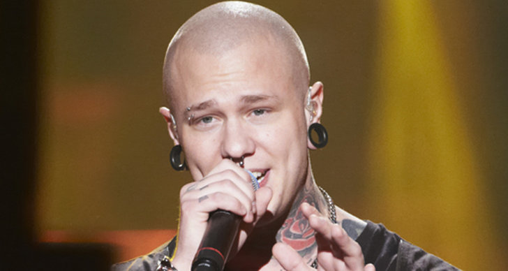 Melodifestivalen 2015, Linus Svenning