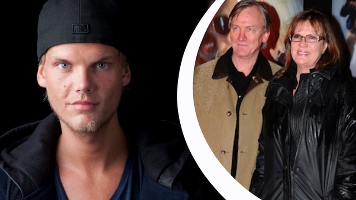 Avicii, Tim Berglings föräldrar Klas Bergling och Anki Lidén.