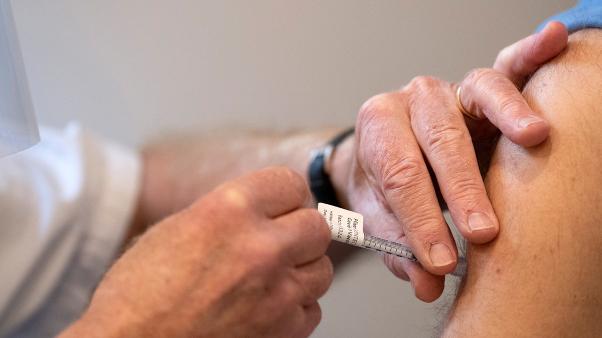 Säsongens vaccinationsinsats startar den 7 november. Arkivbild.