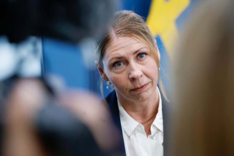 Sjukvårdsminister Elisabet Lann (KD). Arkivbild.