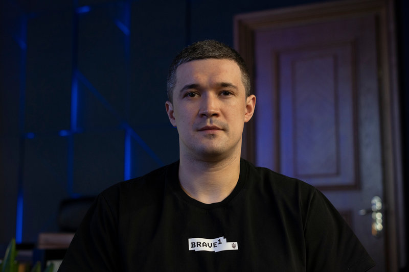 Mychajlo Fedorov, biträdande premiärminister och digitaliseringsminister, har erbjudits tjänsten som ny ukrainsk försvarsminister. Arkivbild