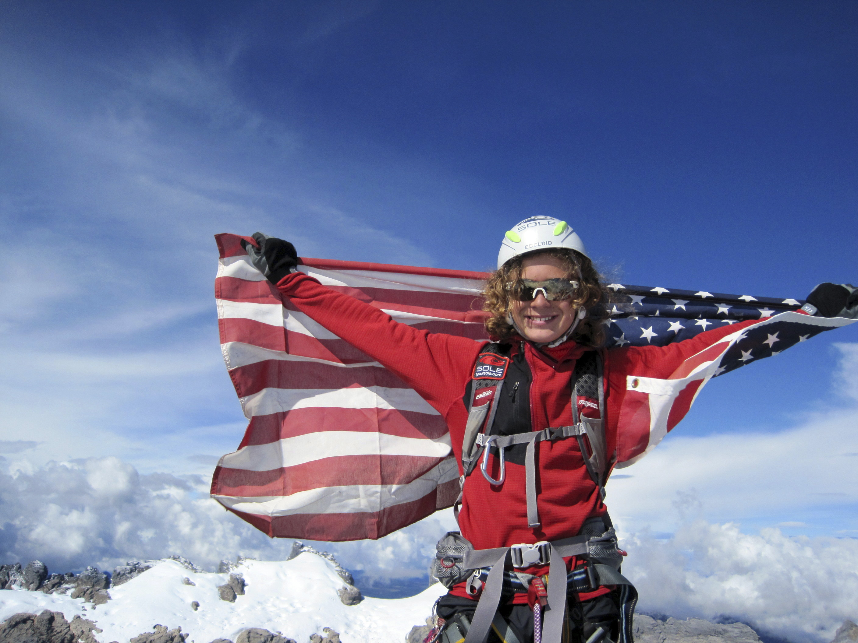Jordan Romero är den yngste som bestigit Mount Everest. 