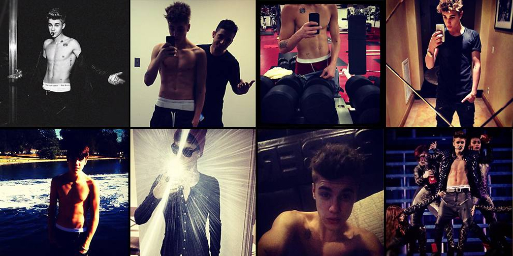 Årets ''jag gymmar'': Justin Bieber Årets ''jag gymmar'': Justin Bieber
