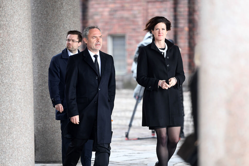 Liberalernas partiledare Jan Björklund och moderatledaren Anna Kinberg Batra. Liberalernas partiledare Jan Björklund och moderatledaren Anna Kinberg Batra.