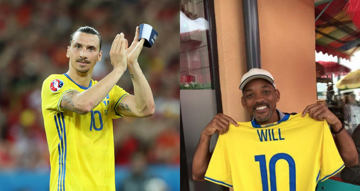 Zlatan Ibrahimovic, Will Smith, Stockholm, Landslagströjor, Fotboll