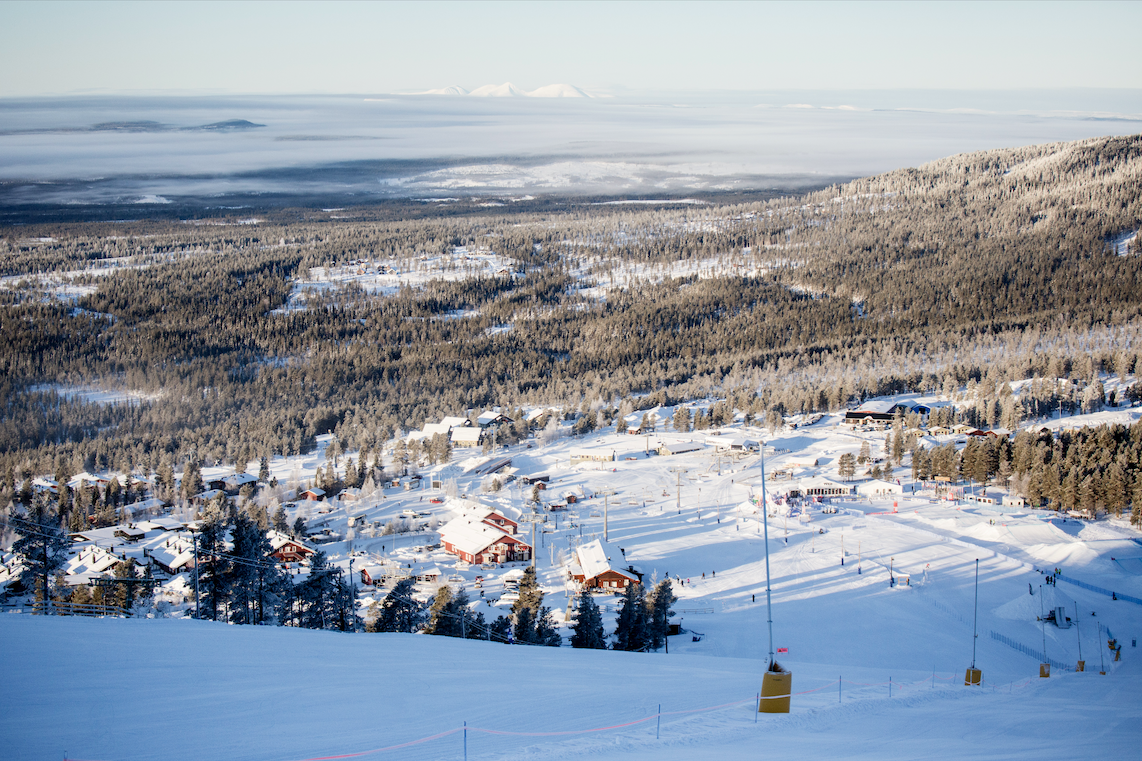 Idrefjället Idrefjället