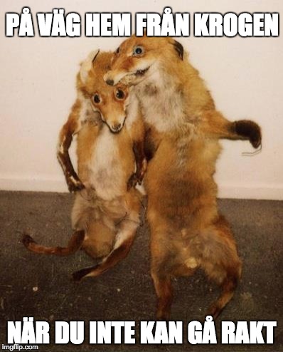 Det är bra att ha en kompis. Det är bra att ha en kompis.