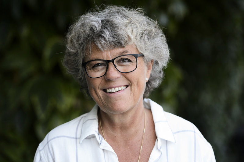 Den norska deckarförfattaren Anne Holt bjuder på läsgodis i sommar. Arkivbild.