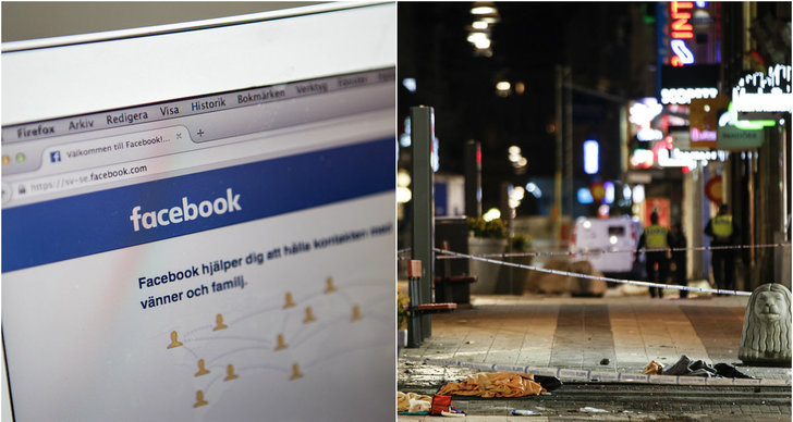 Drottninggatan, Facebook, Stockholm, Terrorattack, Offer, Terrorattentatet på Drottninggatan, 1 500 kg