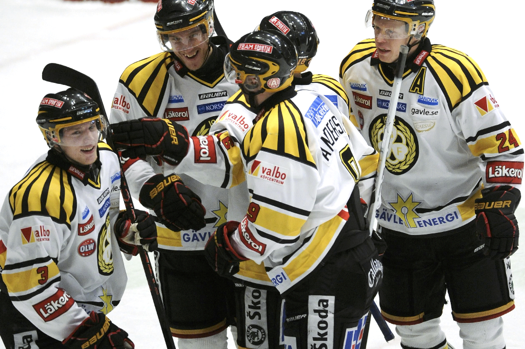 Brynas, ishockey, elitserien, Linköping